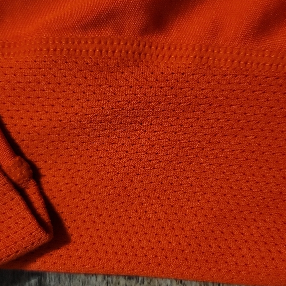 Kids Nike DriFit long sleeve orange in color sized Large gently loved mint A+++ - Picture 5 of 15